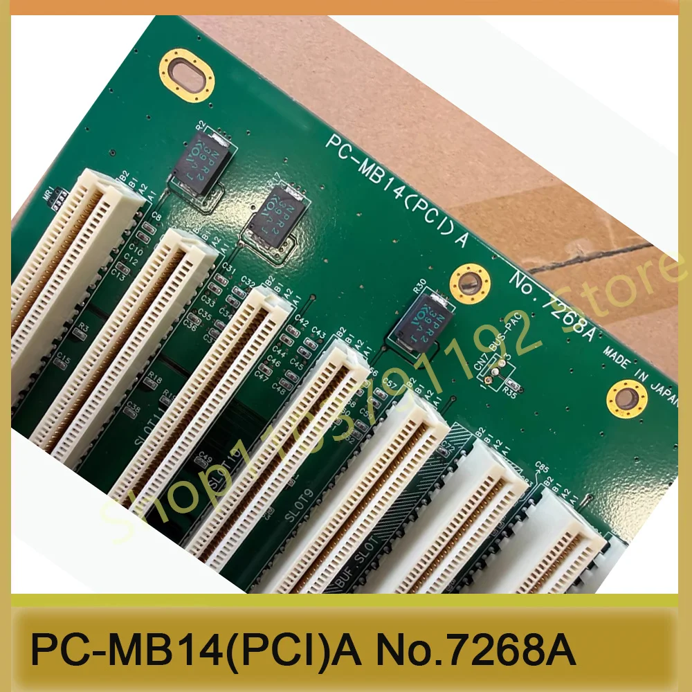Промышленная плата PC-MB14(PCI)A с 14 слотами для стабильной работы, №7268A
Промышленная плата PC-MB14(PCI)A с 14 слотами для стабильной работы, №7268A