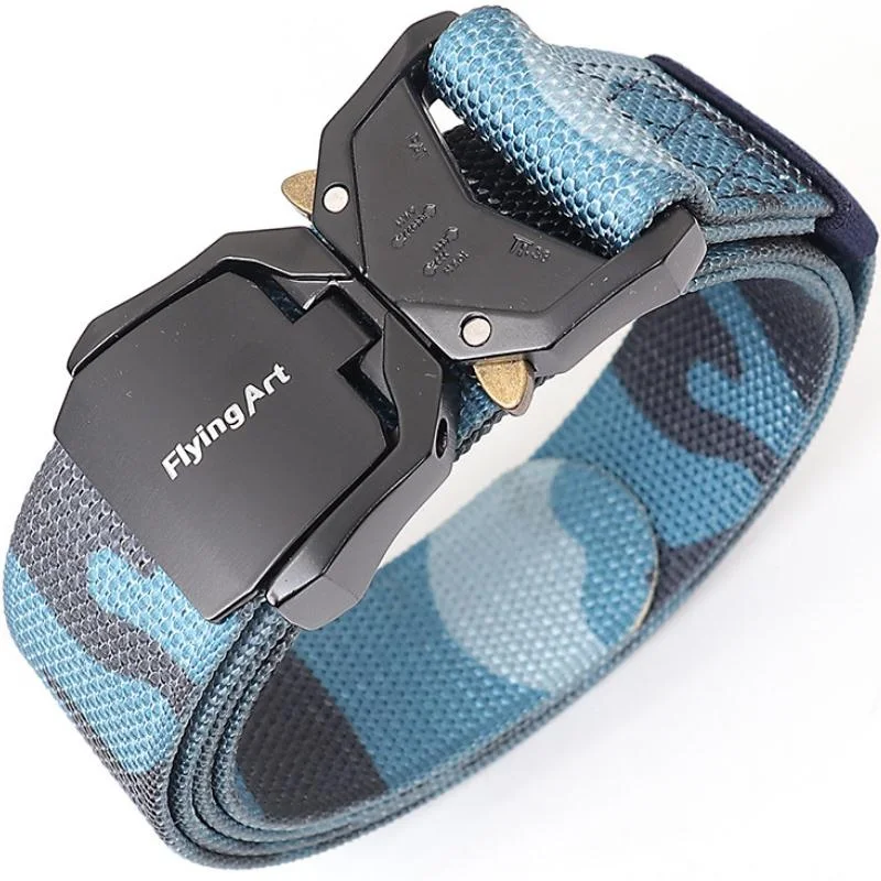 Alloy Buckle Camouflage Belts Outdoor Sport Casual Canvas Belt Men Women Waistband Student Military Training Tactical Belts New
Alloy Buckle Camouflage Belts Outdoor Sport Casual Canvas Belt Men Women Waistband Student Military Training Tactical Belts New
