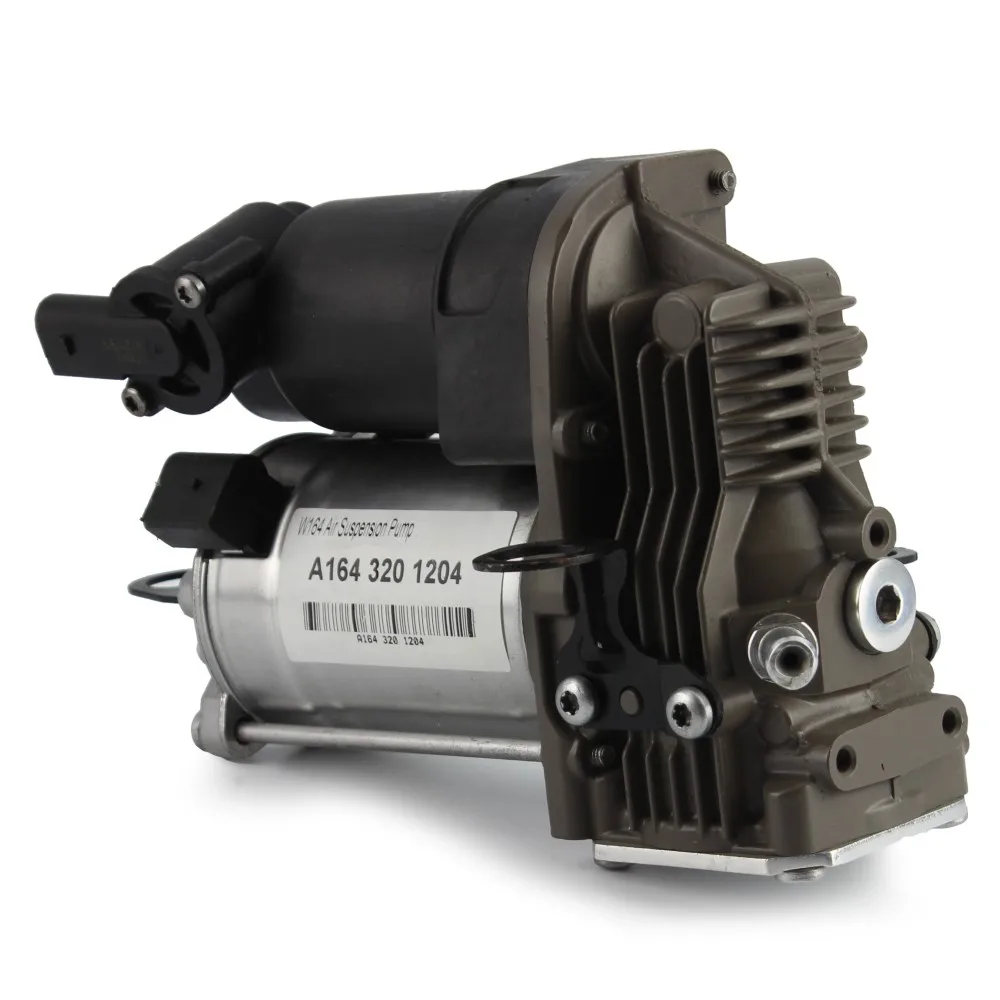 1643201204 1643200304 Suspension Air Compressor Suspension Pump for Mercedes W164 Air Suspension Pump W164 AMK
1643201204 1643200304 Suspension Air Compressor Suspension Pump for Mercedes W164 Air Suspension Pump W164 AMK
