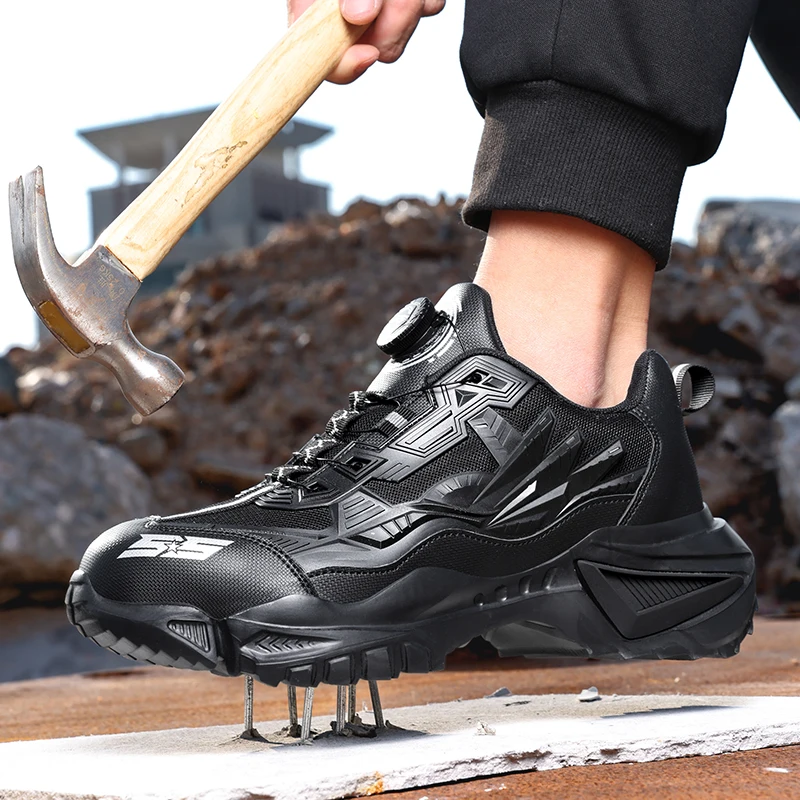 Men's Military Tactical Boots Army Boots Men Side Zipper Military Boots Men Anti-Slip Ankle Boots Work Safety Shoes Hiking Shoe
Men's Military Tactical Boots Army Boots Men Side Zipper Military Boots Men Anti-Slip Ankle Boots Work Safety Shoes Hiking Shoe