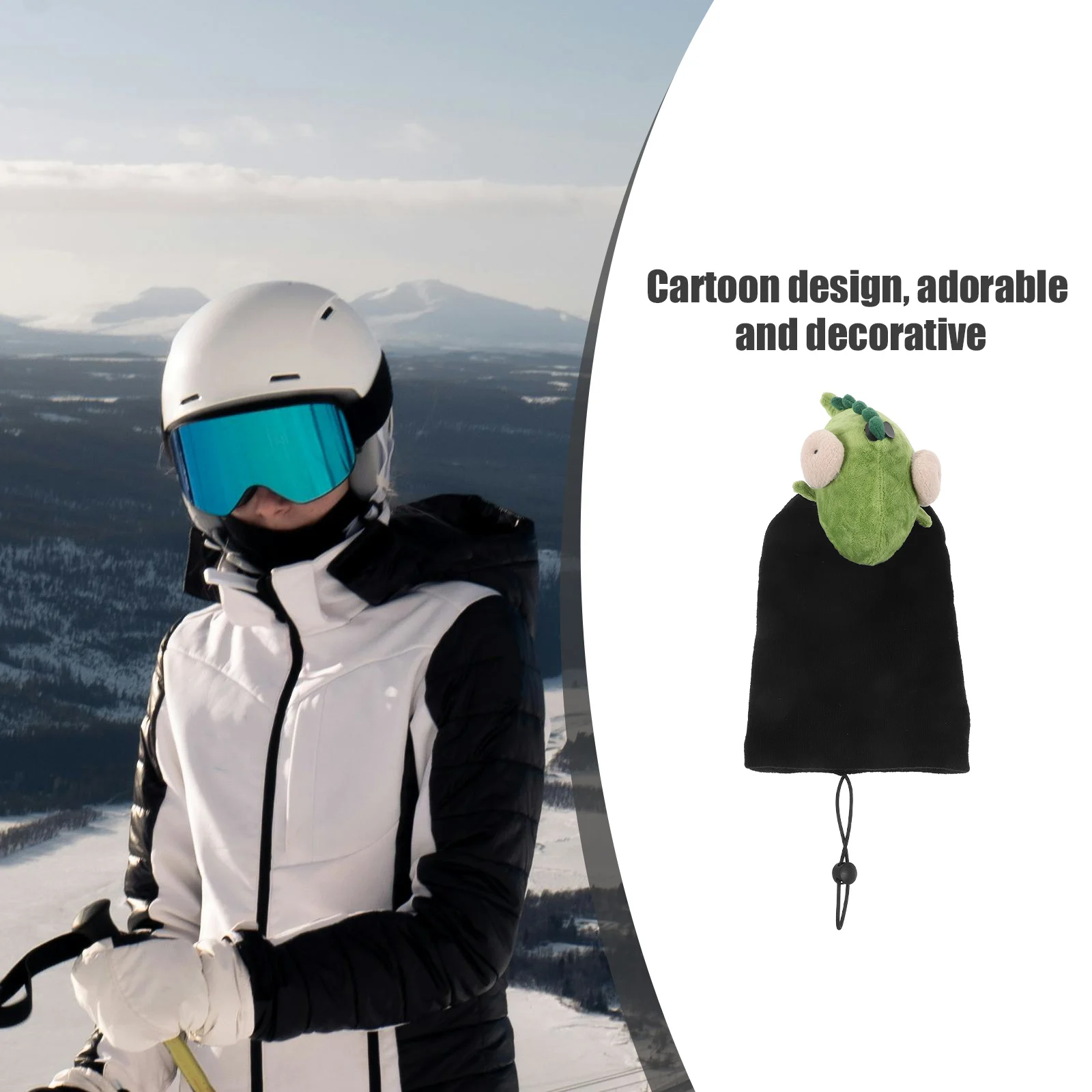 Skateboarding Cover Cartoon Decorative Skiing Sleeve Snow Sports Supplies Adult Reusable Washable Protector
Skateboarding Cover Cartoon Decorative Skiing Sleeve Snow Sports Supplies Adult Reusable Washable Protector