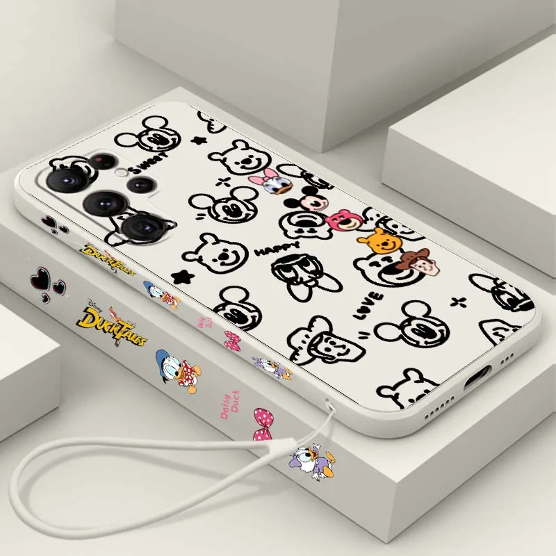 Art Donald Duck Mickey Phone Case For Samsung Galaxy S25 S24 S23 S22 S21 S20 Ultra Plus FE 5G Liquid Left Rope Cover 
Art Donald Duck Mickey Phone Case For Samsung Galaxy S25 S24 S23 S22 S21 S20 Ultra Plus FE 5G Liquid Left Rope Cover