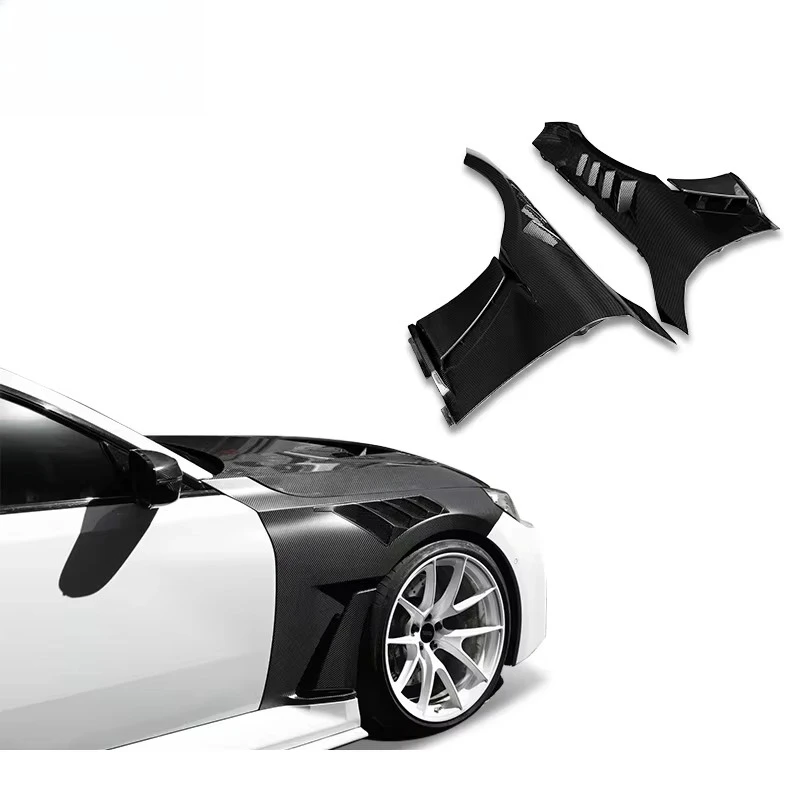 EJW for M2 G87 High-quality Carbon Fiber Leaf Panel & Dry Carbon Fiber Side Panel Mudguard with 100% Fitment
EJW for M2 G87 High-quality Carbon Fiber Leaf Panel & Dry Carbon Fiber Side Panel Mudguard with 100% Fitment