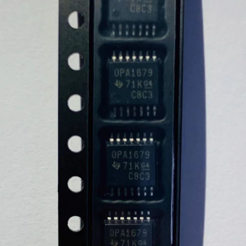 30 Pieces of Brand New Original Opa1679Ipwr with Marking Opa1679 Tssop14 Audio Power Operational Amplifier
30 Pieces of Brand New Original Opa1679Ipwr with Marking Opa1679 Tssop14 Audio Power Operational Amplifier