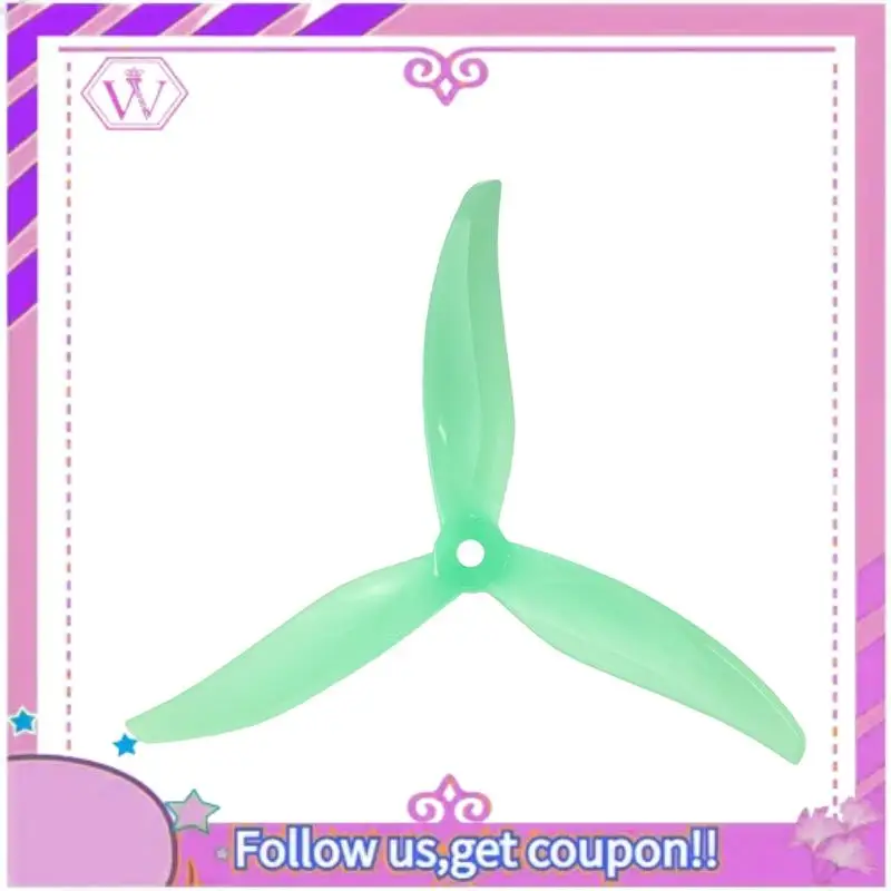 10Pair Drone Propeller 5127.5 5.1Inch 3 Blades PC Propeller For RC FPV Freestyle Drones Accessories Part C
10Pair Drone Propeller 5127.5 5.1Inch 3 Blades PC Propeller For RC FPV Freestyle Drones Accessories Part C