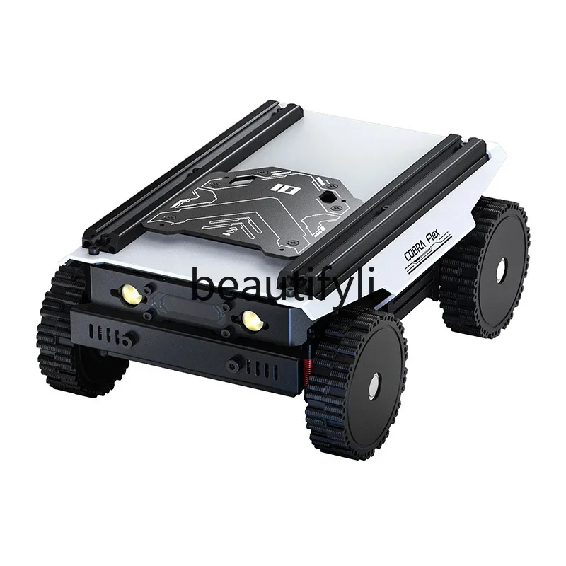 A15 Universal modular by-wire chassis trolley four-wheel differential chassis ESP32 lower computer
A15 Universal modular by-wire chassis trolley four-wheel differential chassis ESP32 lower computer