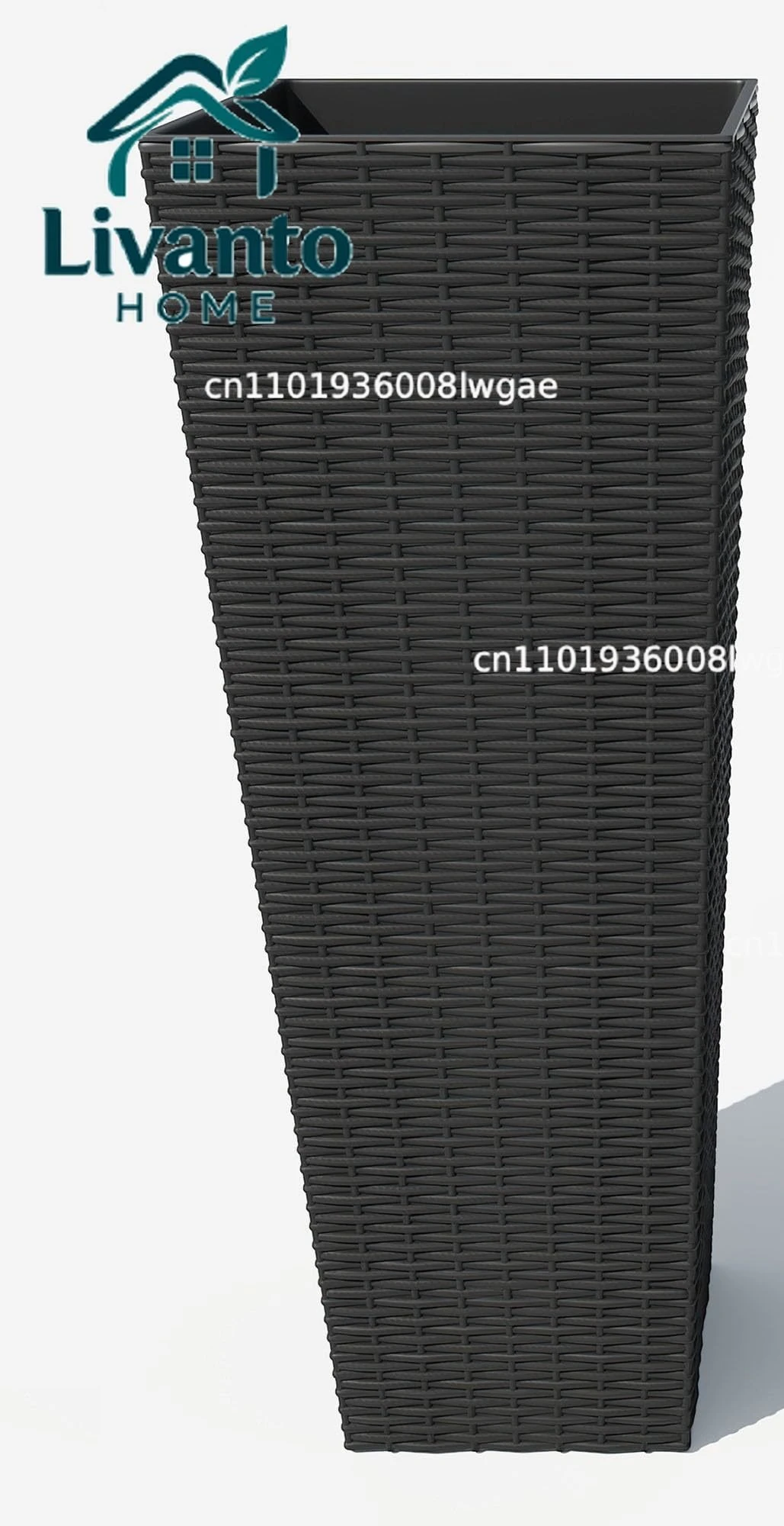 Set of 2 Planters for Outdoor Plants Decorative Pots with 4 Drainage Holes, Indoor Outdoor Planters for Front Porch with Tray
Set of 2 Planters for Outdoor Plants Decorative Pots with 4 Drainage Holes, Indoor Outdoor Planters for Front Porch with Tray