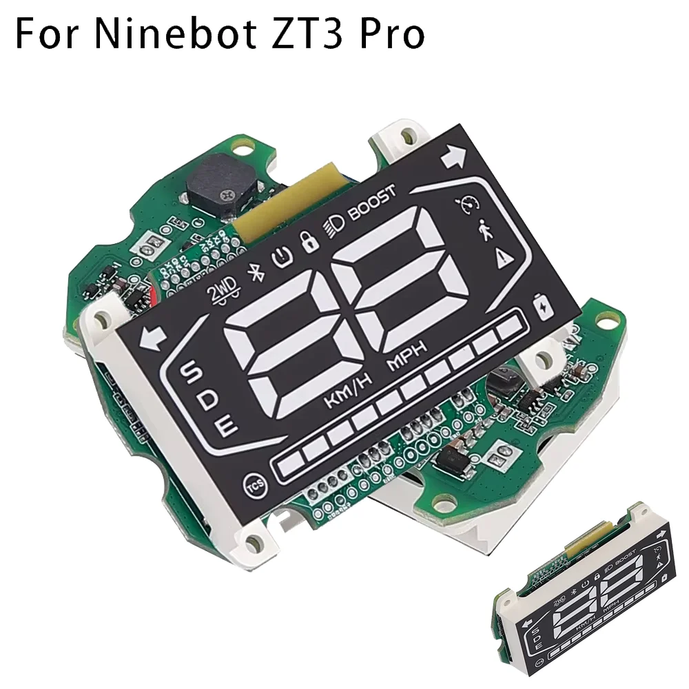 Для Segway Ninebot ZT3 Pro электрический скутер приборная панель светодиодный дисплей детали инструментов Kickscooter запасные аксессуары
Для Segway Ninebot ZT3 Pro электрический скутер приборная панель светодиодный дисплей детали инструментов Kickscooter запасные аксессуары