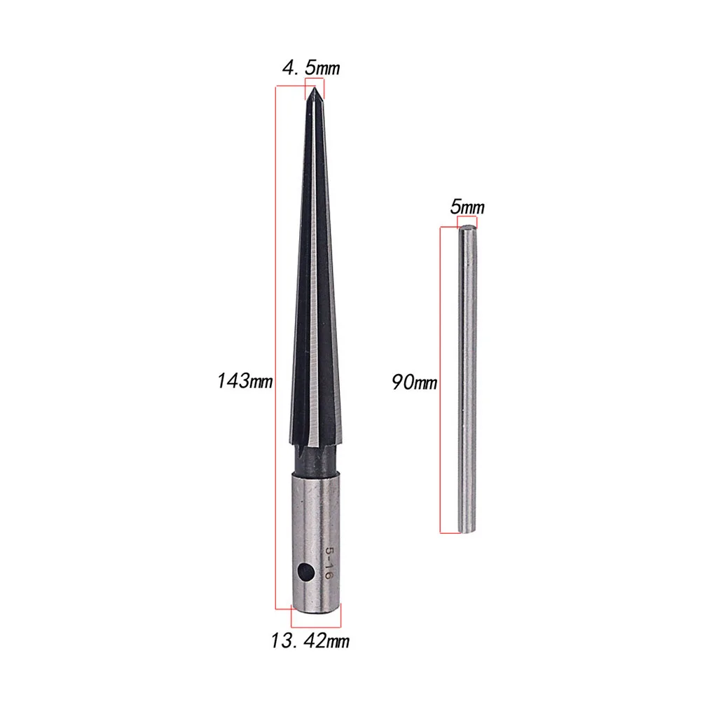 5 -16mm Guitar Drill Tool Luthier Cutting Handle Reamer Fluted Chamfer Reaming for
5 -16mm Guitar Drill Tool Luthier Cutting Handle Reamer Fluted Chamfer Reaming for