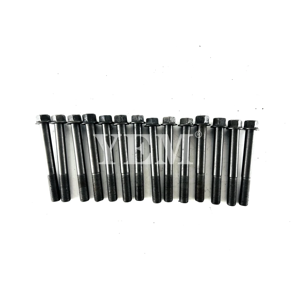 Good Quality 1004-4 Cylinder Head Bolts T32166221 For Perkins Engine (Fit For One Engine)
Good Quality 1004-4 Cylinder Head Bolts T32166221 For Perkins Engine (Fit For One Engine)