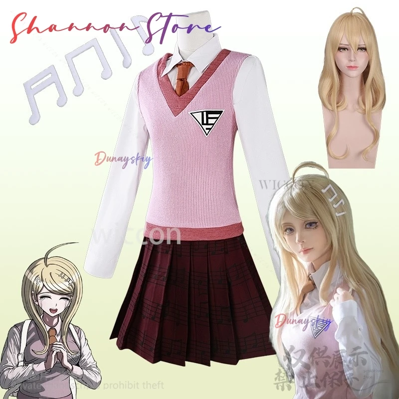 Danganronpaaa косплей Kaede Akamatsu аниме игровой костюм JK школьная форма Jirai Kei платье для девочек головные уборы Хэллоуин по индивидуальному заказу
Danganronpaaa косплей Kaede Akamatsu аниме игровой костюм JK школьная форма Jirai Kei платье для девочек головные уборы Хэллоуин по индивидуальному заказу