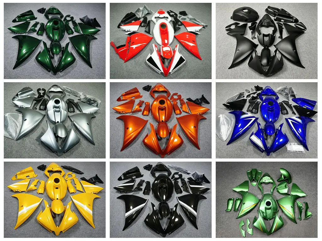 4 new Gift ABS fairing kit Suitable for yamaha YZF1000 R1, 2012, 2013, 2014 car accessories can be customized
4 new Gift ABS fairing kit Suitable for yamaha YZF1000 R1, 2012, 2013, 2014 car accessories can be customized