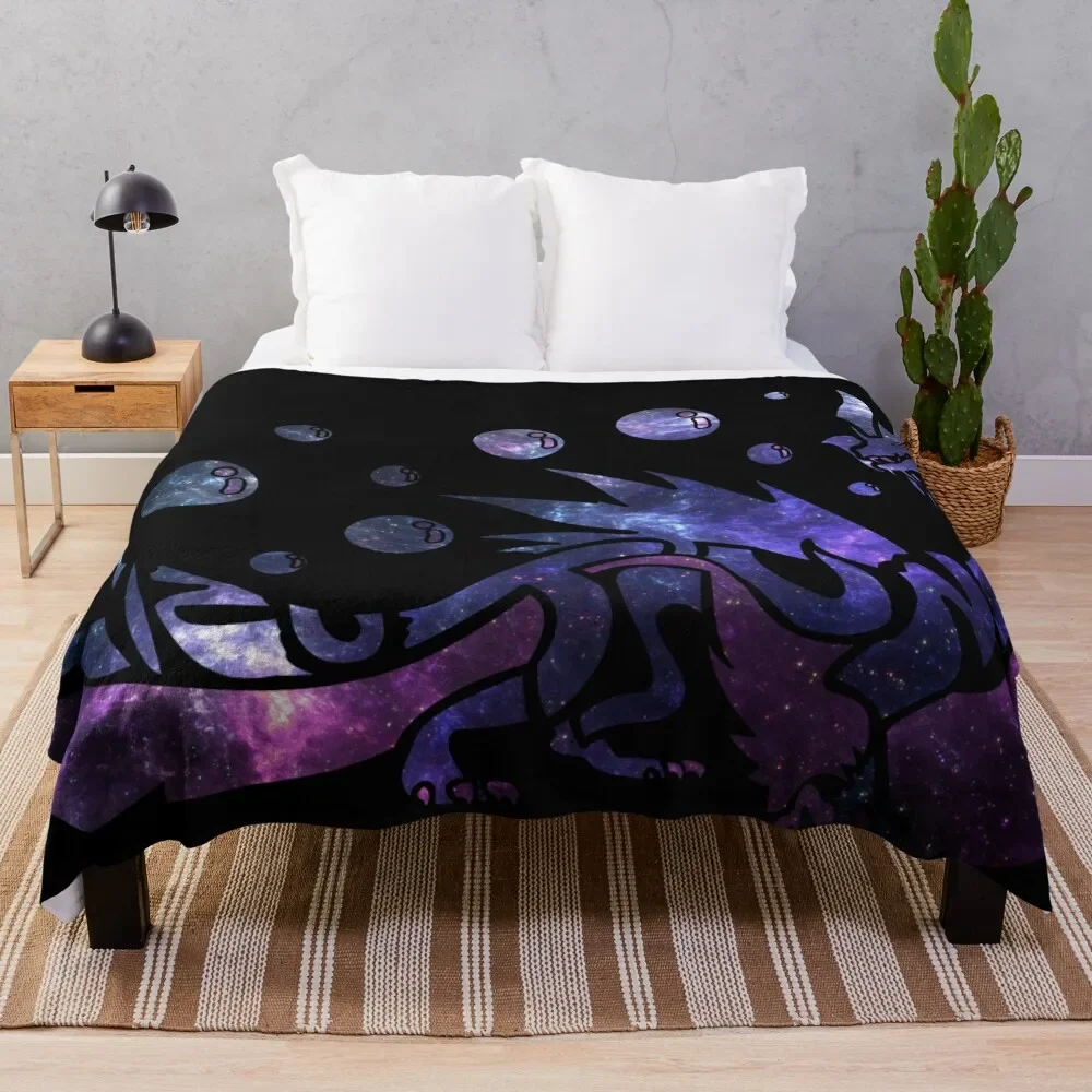 Monster Hunter World - Mizutsune (Galaxy Design) Throw Blanket Year Round Soft Comfortable Blanket for Home
Monster Hunter World - Mizutsune (Galaxy Design) Throw Blanket Year Round Soft Comfortable Blanket for Home