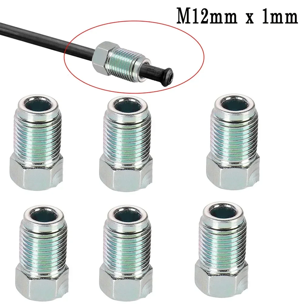 Kits Metric Nuts Cylinder Fittings M12mm X1mm Silver Unions Master 3/16" Pipe Brake Cable Connector Brand New Car Accessories
Kits Metric Nuts Cylinder Fittings M12mm X1mm Silver Unions Master 3/16" Pipe Brake Cable Connector Brand New Car Accessories