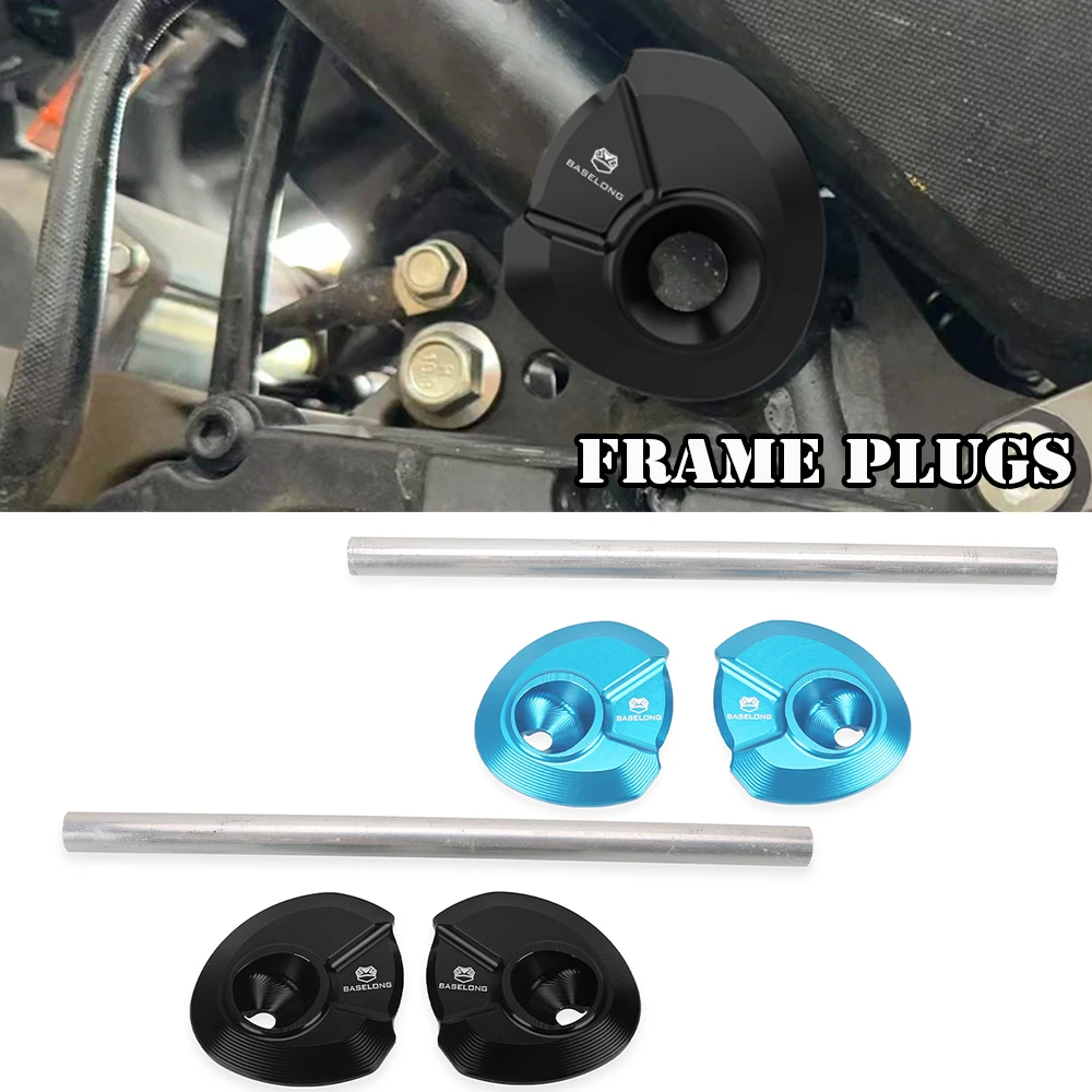 For CFMOTO CF MOTO 450MT 450 MT 450 MT450 2024 2025 Accessories Frame Hole Cap Plug Frame Insert Swingarm Bolt Cover Motorcycles
For CFMOTO CF MOTO 450MT 450 MT 450 MT450 2024 2025 Accessories Frame Hole Cap Plug Frame Insert Swingarm Bolt Cover Motorcycles