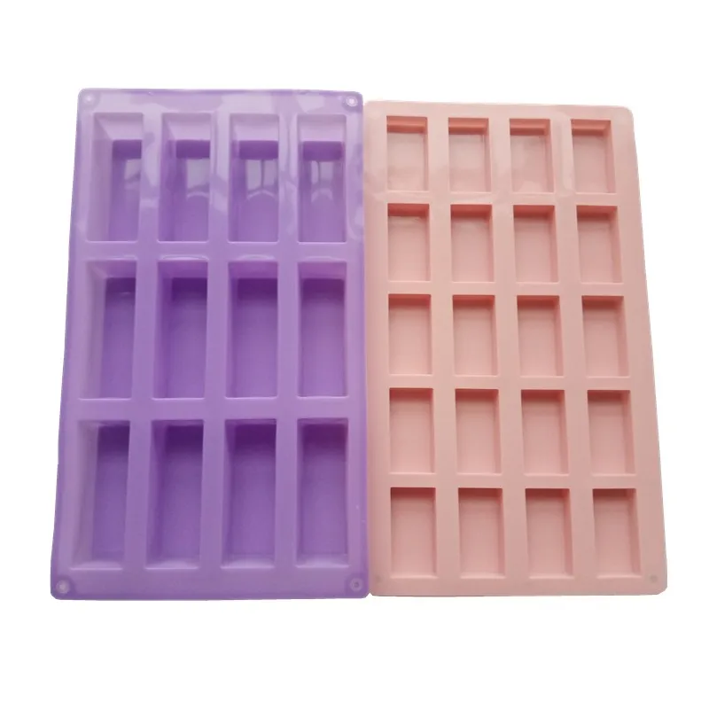 3D Square Silicone Cake Mold, Dessert Tools, Baking and Pastry, Handmade Soap Mold, 12 Cavity, 1Pc
3D Square Silicone Cake Mold, Dessert Tools, Baking and Pastry, Handmade Soap Mold, 12 Cavity, 1Pc