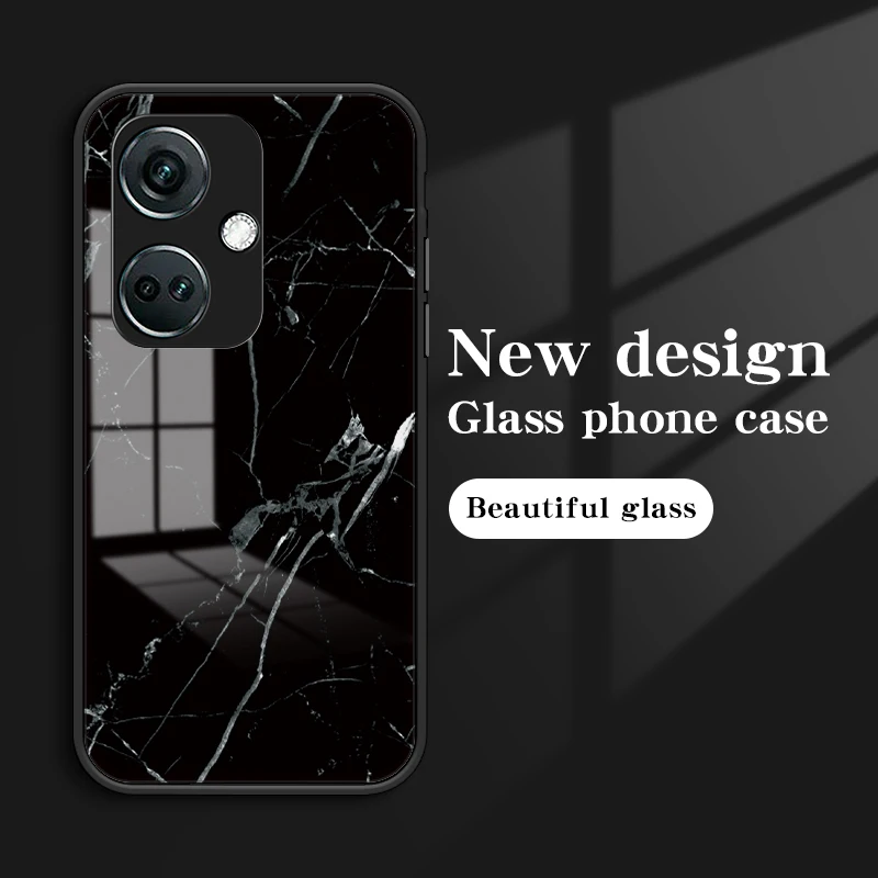 For OnePlus Nord CE3 Marble Textured Tempered Glass Soft Edge Anti-Drop Anti-Fingerprint Anti-Shock Phone Case
For OnePlus Nord CE3 Marble Textured Tempered Glass Soft Edge Anti-Drop Anti-Fingerprint Anti-Shock Phone Case