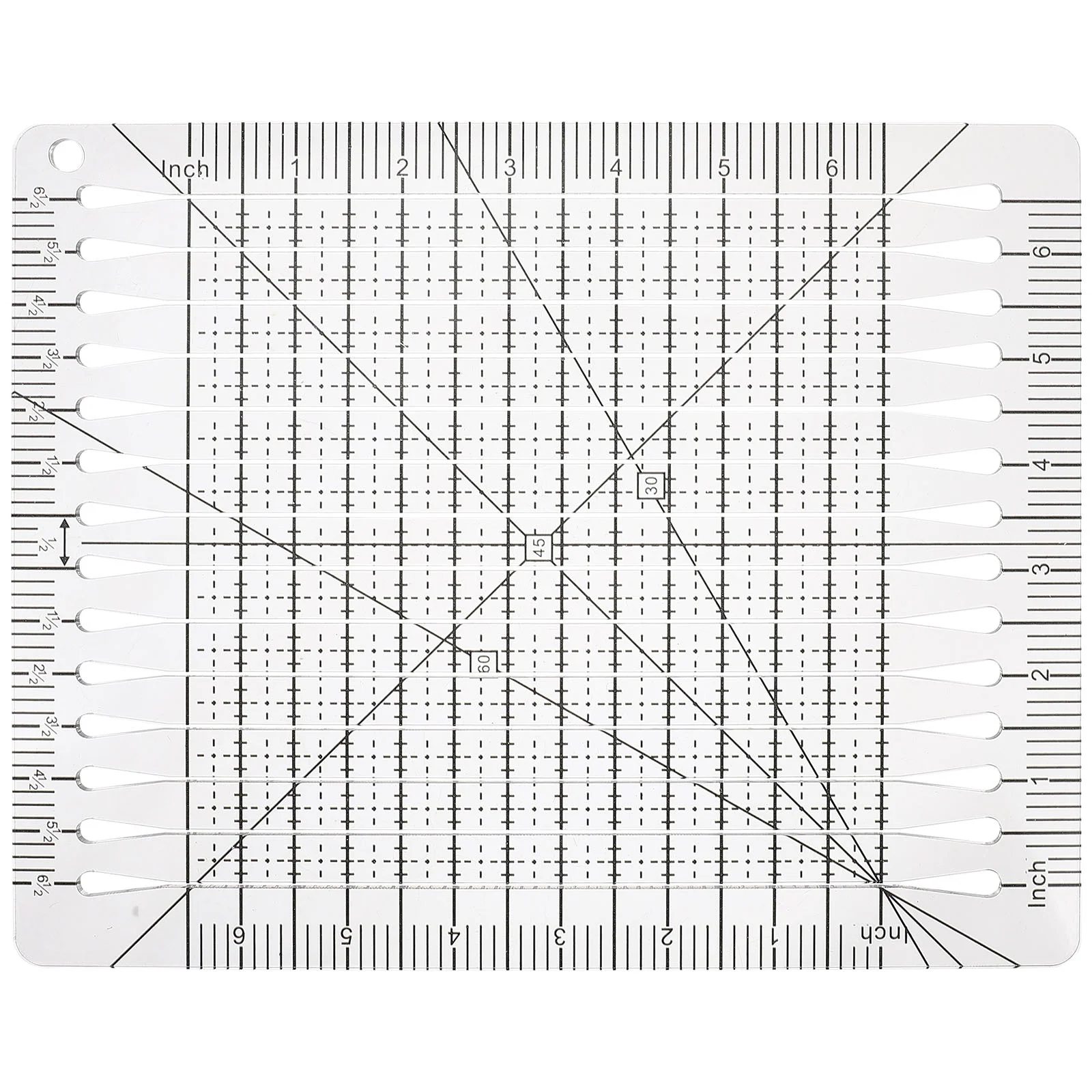 Clothing Patchwork Cutting Ruler Square Tool Rulers Plastic Sewing Rectangle Shape Templates
Clothing Patchwork Cutting Ruler Square Tool Rulers Plastic Sewing Rectangle Shape Templates