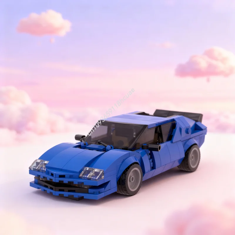 335pcs MOC Cars Alpine Model Building Blocks Architecture Assemble DIY Creative Toys Idea Festival Gifts Education Brick
335pcs MOC Cars Alpine Model Building Blocks Architecture Assemble DIY Creative Toys Idea Festival Gifts Education Brick