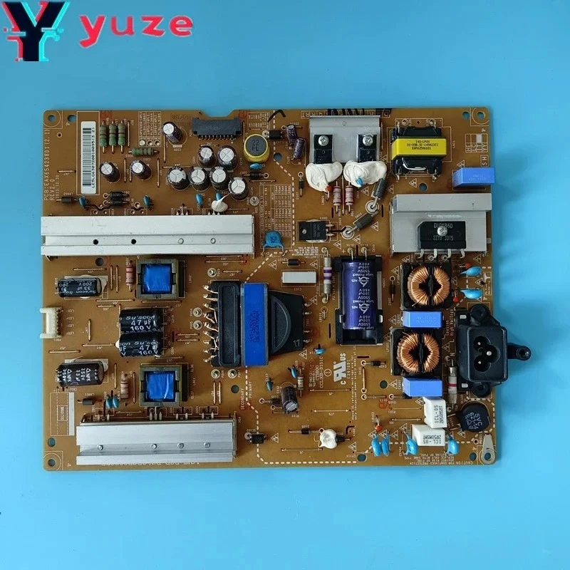 Good Test EAX65423801 50LB650V-ZN Power Supply Board 55LB561 50LF6090 49LB5500 47LB5700 42LB5700 LGP474950-14PL2 3PCR00367B
Good Test EAX65423801 50LB650V-ZN Power Supply Board 55LB561 50LF6090 49LB5500 47LB5700 42LB5700 LGP474950-14PL2 3PCR00367B