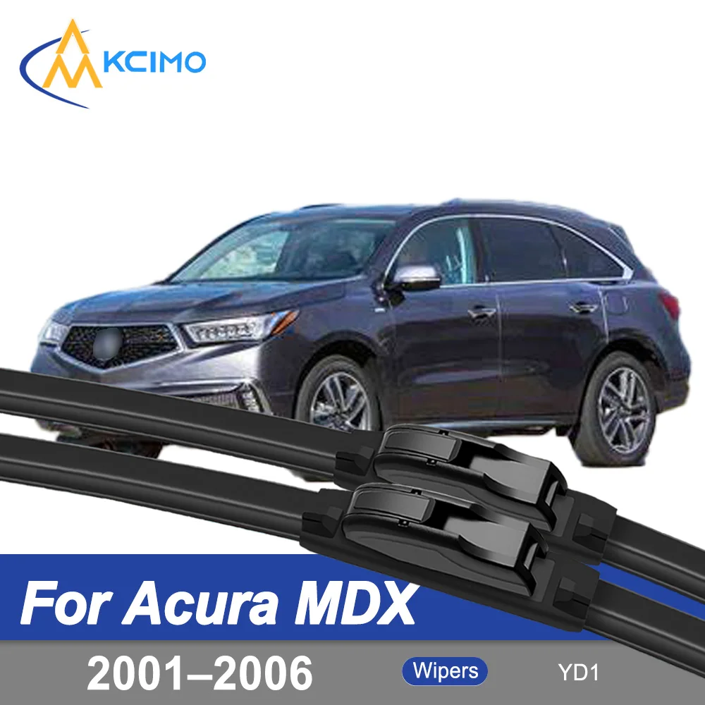 2PCS Silent All-Weather Wiper Blades for Acura MDX YD1 2001–2006 – Exact Fit Single Rubber Frameless WindshAield Wipers
2PCS Silent All-Weather Wiper Blades for Acura MDX YD1 2001–2006 – Exact Fit Single Rubber Frameless WindshAield Wipers