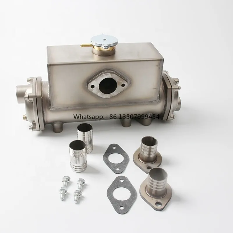 China Manufactured CH Series Stainless Steel Plate Type Heat Exchanger CHilled Water Brazed Marine Engine Copper Tube Core
China Manufactured CH Series Stainless Steel Plate Type Heat Exchanger CHilled Water Brazed Marine Engine Copper Tube Core