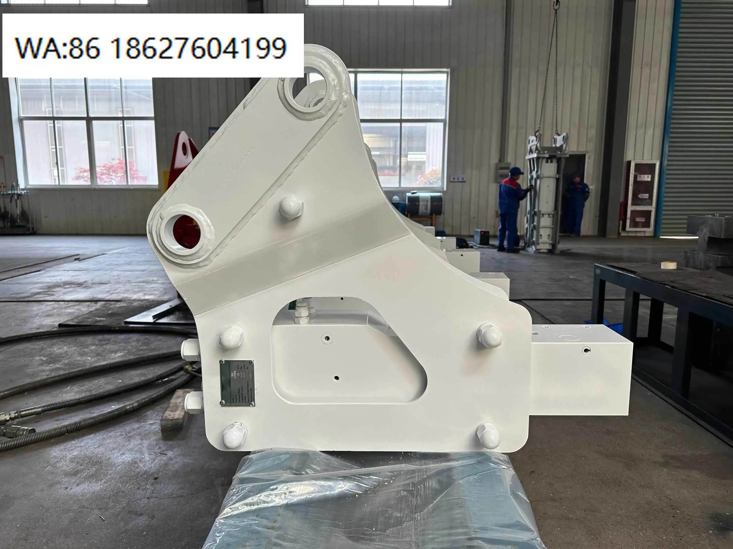 Sewoomic High Quality Hydraulic Breaker Hydraulic Rock Hammer Hydraulic Jack Hammer SB40 for 4-7 Tons Excavator Breaker
Sewoomic High Quality Hydraulic Breaker Hydraulic Rock Hammer Hydraulic Jack Hammer SB40 for 4-7 Tons Excavator Breaker