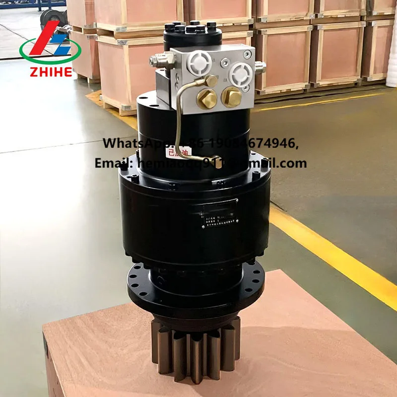 8T Hydraulic Drilling Rig Gear Reducer Brake Rotary Planetary Gear for Large Tonnage Wrecker Truck
8T Hydraulic Drilling Rig Gear Reducer Brake Rotary Planetary Gear for Large Tonnage Wrecker Truck