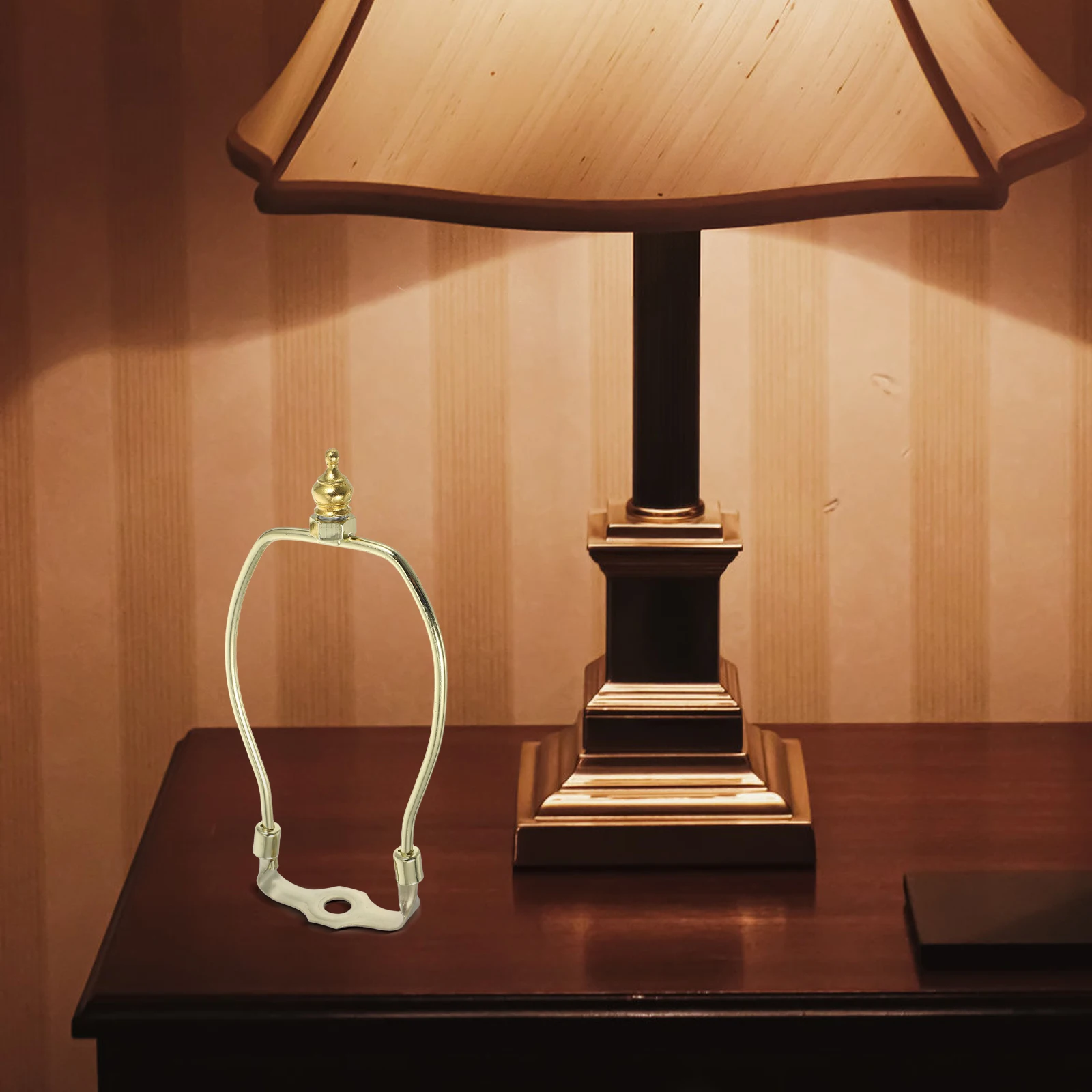 Lamp Shade Bracket Sturdy Metal Support Easy Installation Home Office Commercial Lighting Accessories Floor Table Lamp Fittings
Lamp Shade Bracket Sturdy Metal Support Easy Installation Home Office Commercial Lighting Accessories Floor Table Lamp Fittings