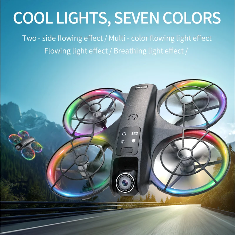 2025 New K200max MINI k200 Drone 4K Professional WIFI 5G Dron Obstacle Avoidance Brushless Altitude Headless Mode RC Quadcopter
2025 New K200max MINI k200 Drone 4K Professional WIFI 5G Dron Obstacle Avoidance Brushless Altitude Headless Mode RC Quadcopter