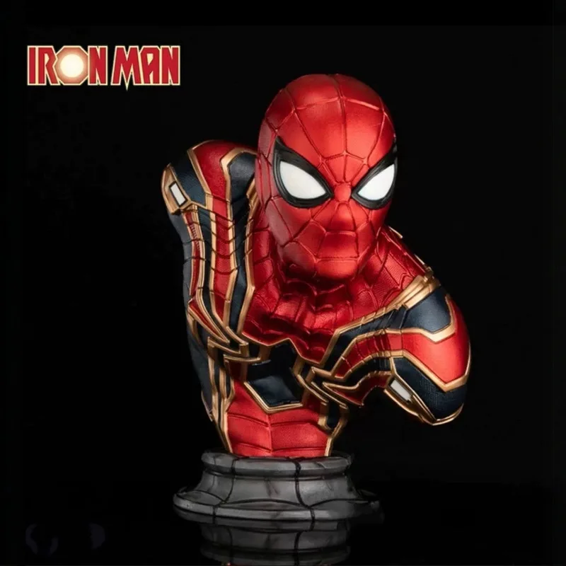 Spider-Man Half-Length Resin Model Bust Collectible Display Piece Action Figure for Hobbyists And Collectors
Spider-Man Half-Length Resin Model Bust Collectible Display Piece Action Figure for Hobbyists And Collectors