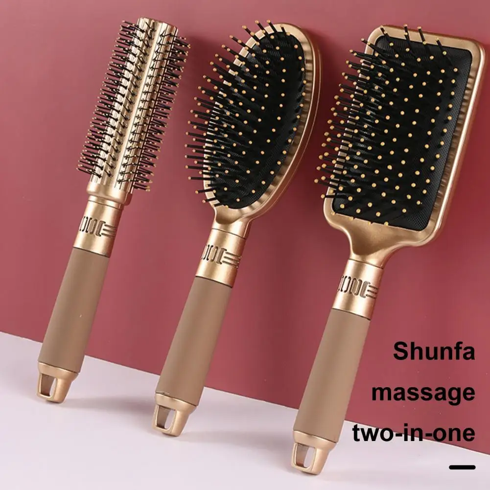 1Pc/3Pcs Massage Comb Air Cushion Anti-Static Frizz-Free Flexible Hair Comb For Scalp Massage Professional Healthy Paddle Brush
1Pc/3Pcs Massage Comb Air Cushion Anti-Static Frizz-Free Flexible Hair Comb For Scalp Massage Professional Healthy Paddle Brush