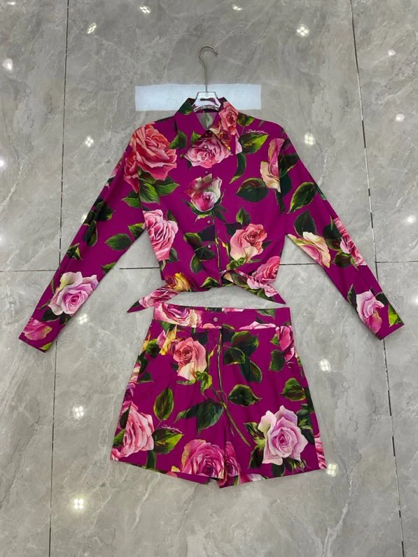 Высококачественный комплект из хлопкового трикотажа с принтом: длинная рубашка и шорты. Модная женская одежда, удобная, дышащая, для весны...
Высококачественный комплект из хлопкового трикотажа с принтом: длинная рубашка и шорты. Модная женская одежда, удобная, дышащая, для весны...