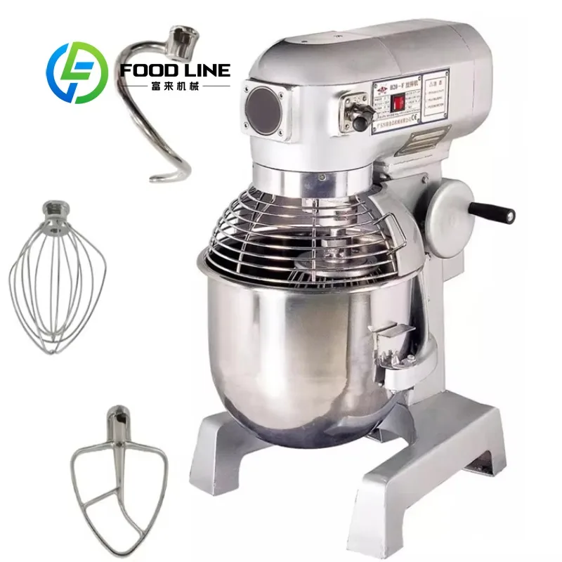 Multifunction Commercial Kitchen Home Planetary Dough Mixer Machine Electric Cake Mixer Industrial Customized
Multifunction Commercial Kitchen Home Planetary Dough Mixer Machine Electric Cake Mixer Industrial Customized