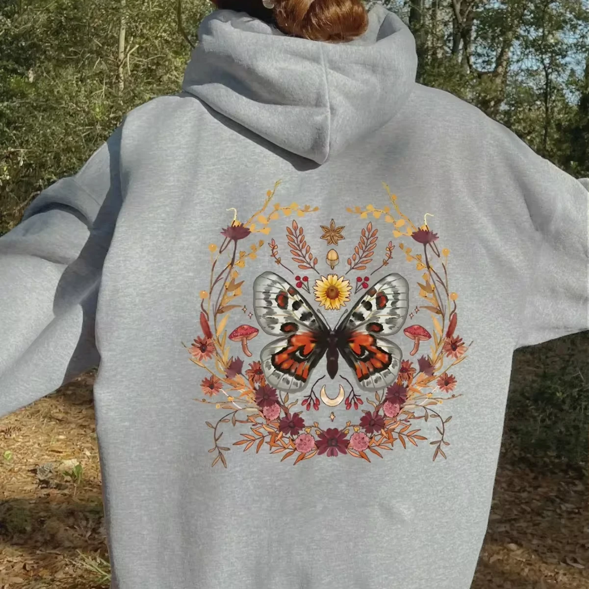 Butterfly Hoodie Letter Printed Super Dalian Autumn And Winter Long Sleeves Plus Fleece Pullover Casual Wear For Men And Women
Butterfly Hoodie Letter Printed Super Dalian Autumn And Winter Long Sleeves Plus Fleece Pullover Casual Wear For Men And Women