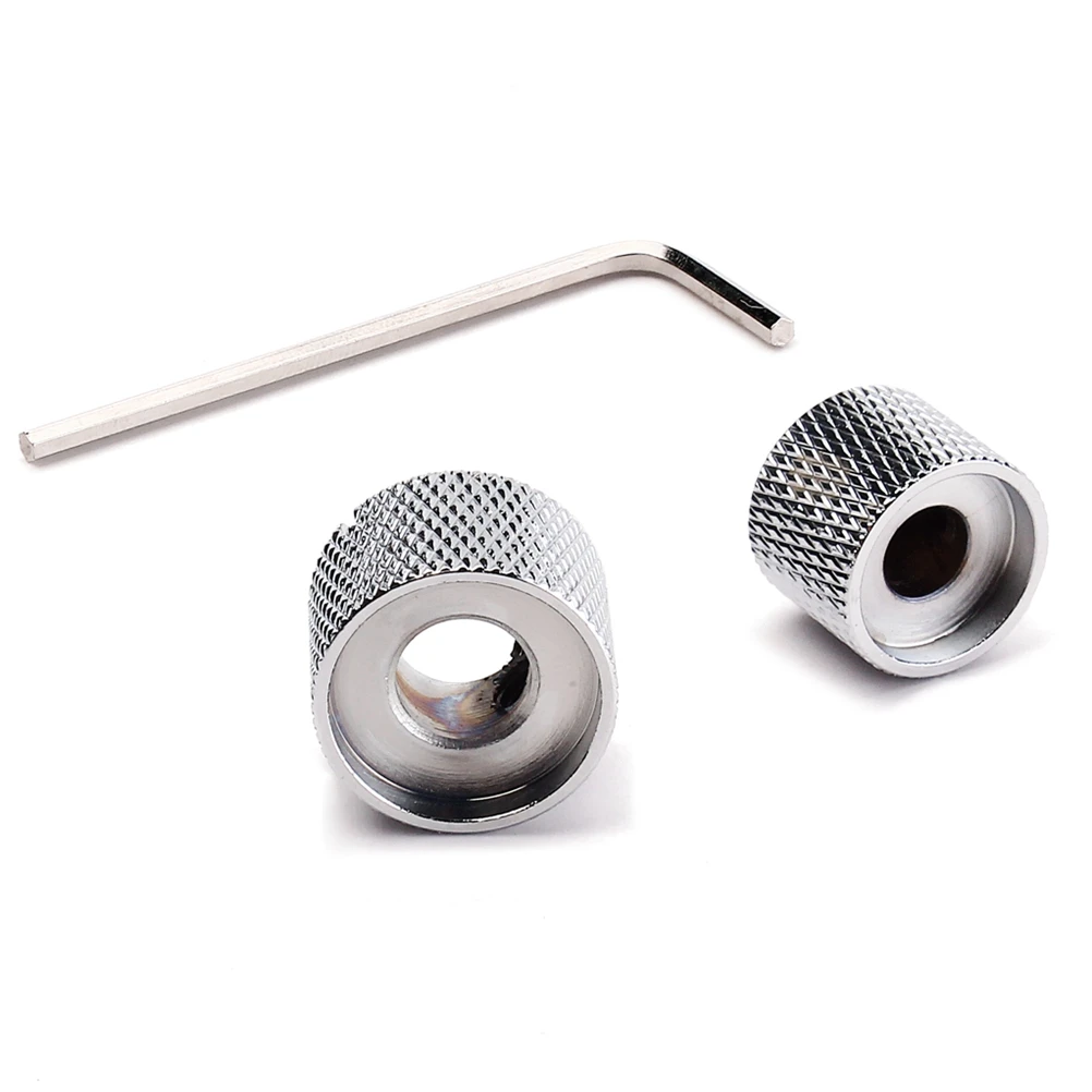 2 In Electric Guitar Bass Knob Replacement Knobs Dual Concentric Control Volume Tone Blend
2 In Electric Guitar Bass Knob Replacement Knobs Dual Concentric Control Volume Tone Blend