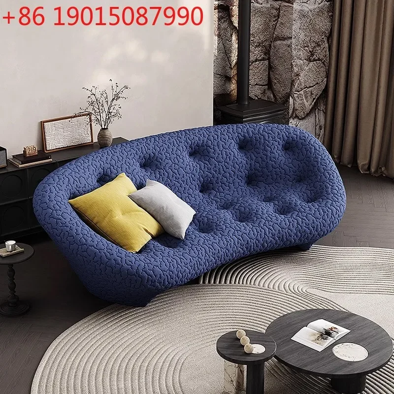 Customized freehand brushwork space special-shaped design sense creative Internet celebrity fabric arc living room
Customized freehand brushwork space special-shaped design sense creative Internet celebrity fabric arc living room