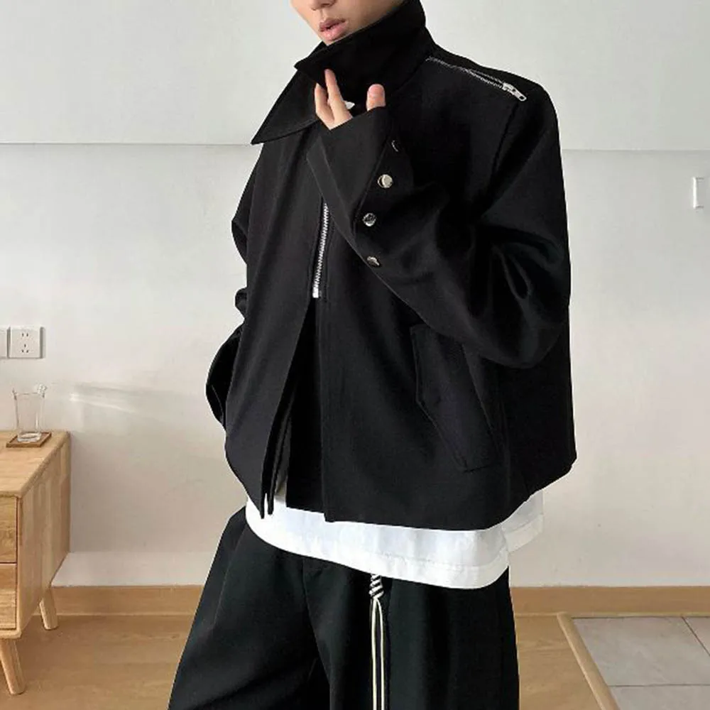 Осенняя новая мужская короткая куртка с длинными рукавами, пальто, американский ретро-модный тренд, свободные повседневные нишевые мужские топы High Street, 2025 г.
Осенняя новая мужская короткая куртка с длинными рукавами, пальто, американский ретро-модный тренд, свободные повседневные нишевые мужские топы High Street, 2025 г.