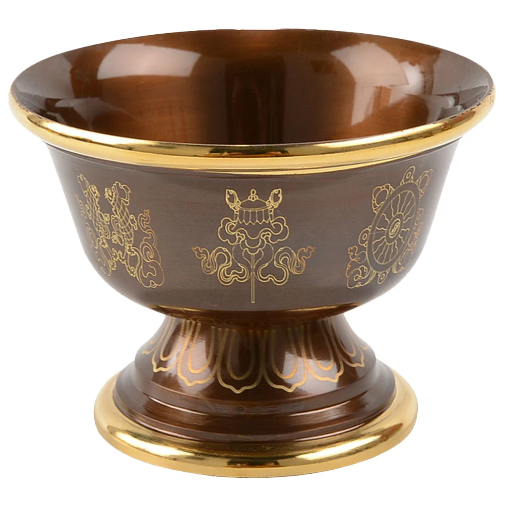 Copper Water Cup Offering Bowl Prosperity Container Meditation Sacrifice Worship Altar Holy Smudge Brass Durability Lightweight
Copper Water Cup Offering Bowl Prosperity Container Meditation Sacrifice Worship Altar Holy Smudge Brass Durability Lightweight