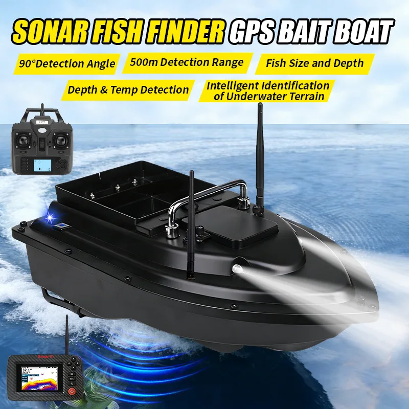 Sonar Fish Finder Sonar Wireless Fish Finder Underwater Fish Finder Special Fishing Remote Control Boat
Sonar Fish Finder Sonar Wireless Fish Finder Underwater Fish Finder Special Fishing Remote Control Boat