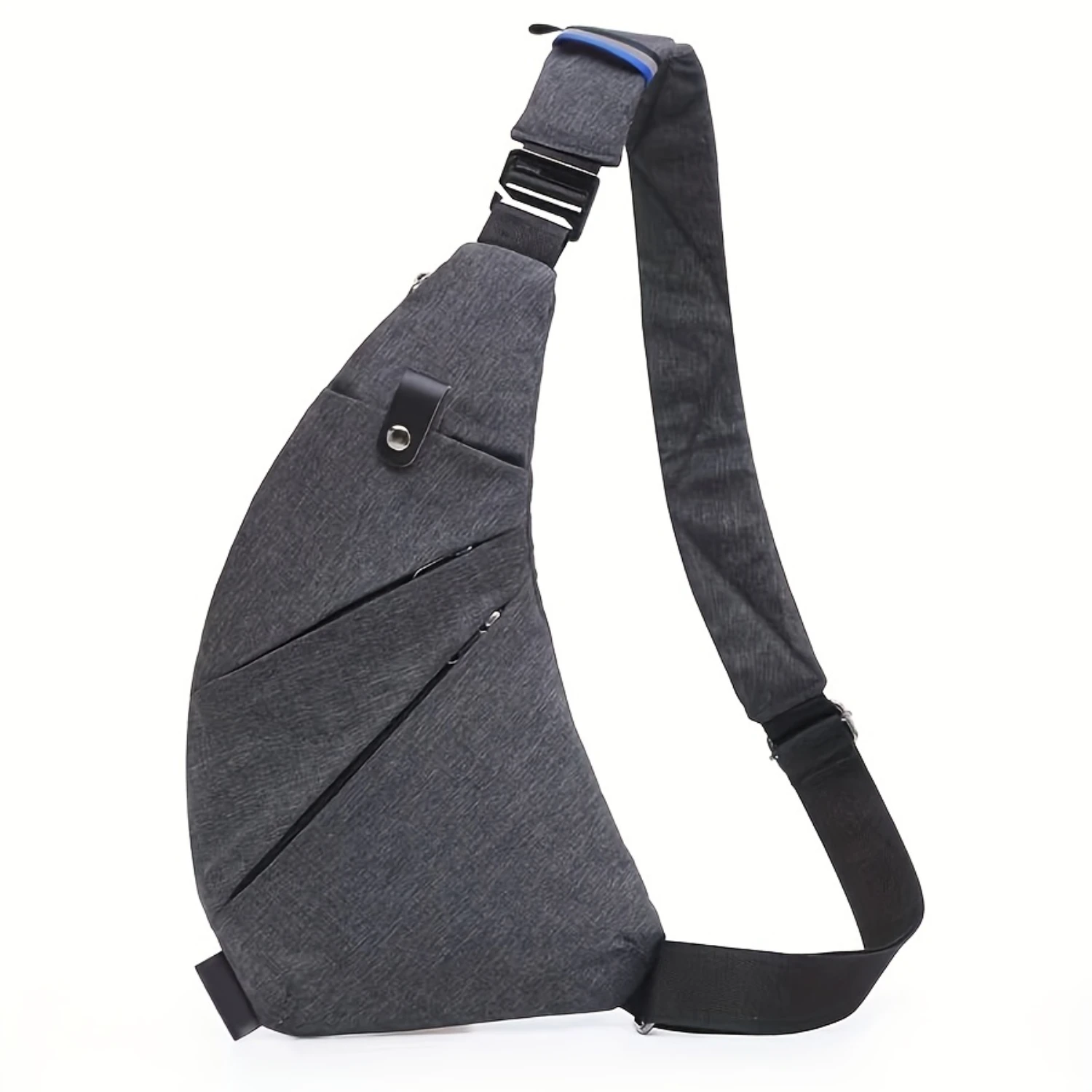 Outdoor Sports Sling Bag, Casual Nylon Crossbody Bag, Zipper Front Chest Bag For Travel
Outdoor Sports Sling Bag, Casual Nylon Crossbody Bag, Zipper Front Chest Bag For Travel