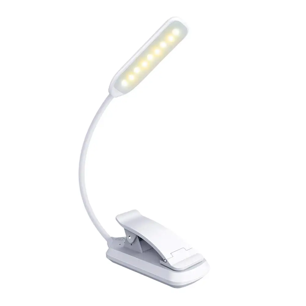 USB-перезаряжаемая светодиодная лампа-прищепка для чтения с теплым светом для защиты глаз, для ночного чтения, учебы, спальни, общежития, декоративная настольная маленькая ночная лампа
USB-перезаряжаемая светодиодная лампа-прищепка для чтения с теплым светом для защиты глаз, для ночного чтения, учебы, спальни, общежития, декоративная настольная маленькая ночная лампа