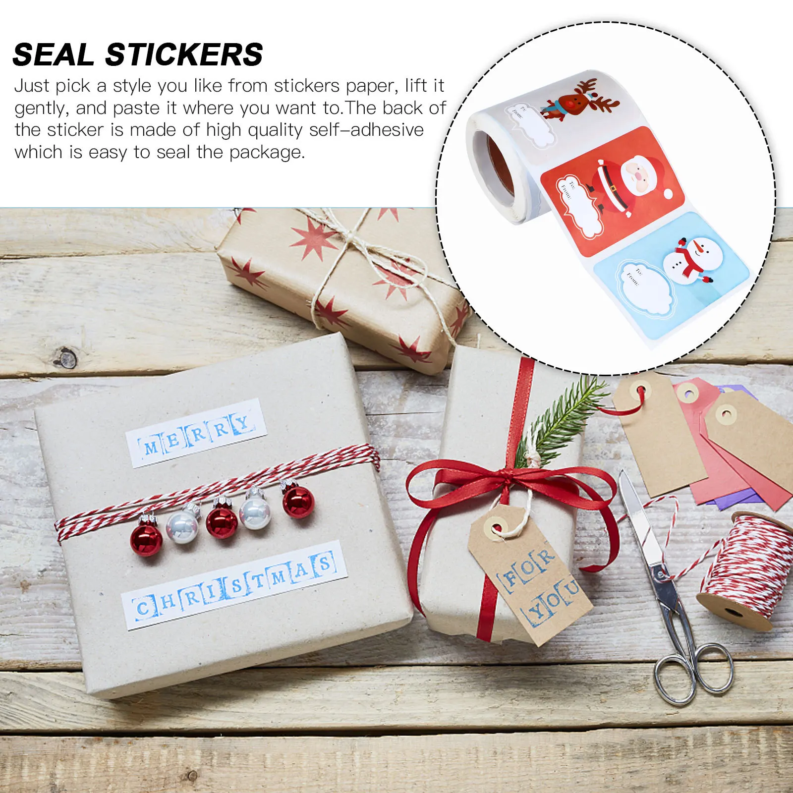 250 Pieces Self Adhesive Christmas Gift Tags Holiday Seal Stickers Assorted Designs for Gift Packaging Craft Making to from
250 Pieces Self Adhesive Christmas Gift Tags Holiday Seal Stickers Assorted Designs for Gift Packaging Craft Making to from