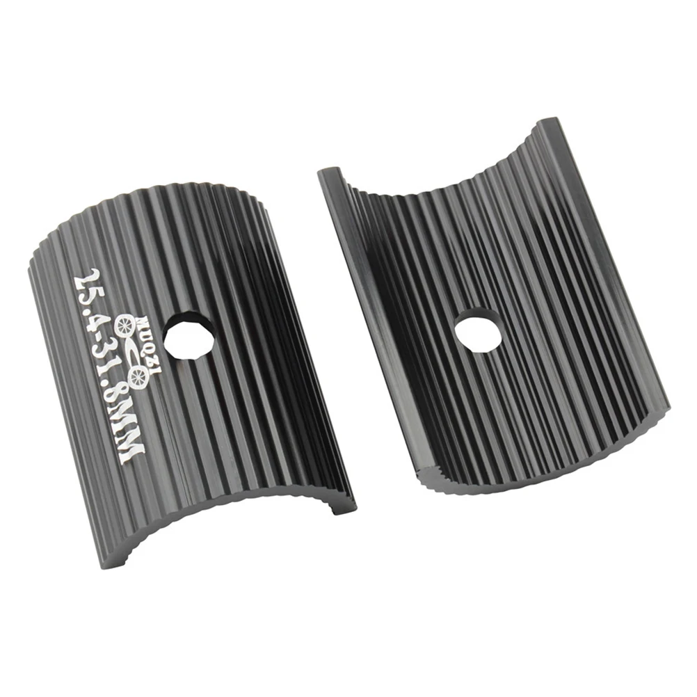 2pcs Bike Handlebar Shim Aluminum Adapter Reducer Spacers Lightweight Conversion Sheet Standard Size Oversize Stem Compatibility
2pcs Bike Handlebar Shim Aluminum Adapter Reducer Spacers Lightweight Conversion Sheet Standard Size Oversize Stem Compatibility