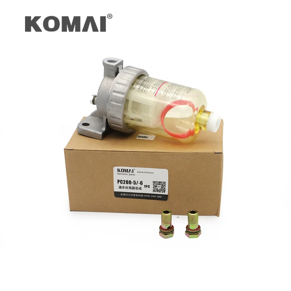 Для экскаватора Komatsu PC200-3 200-5 200-6 дизельный двигатель YS4017 сепаратор топливной воды в сборе
Для экскаватора Komatsu PC200-3 200-5 200-6 дизельный двигатель YS4017 сепаратор топливной воды в сборе