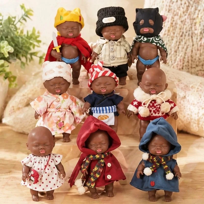 14cm Natasha Squishy Doll Soft Rubber Kneading Toy Black Person Cartoon Underwear Figurine Slowly Rebound Ball Birthday Gifts
14cm Natasha Squishy Doll Soft Rubber Kneading Toy Black Person Cartoon Underwear Figurine Slowly Rebound Ball Birthday Gifts
