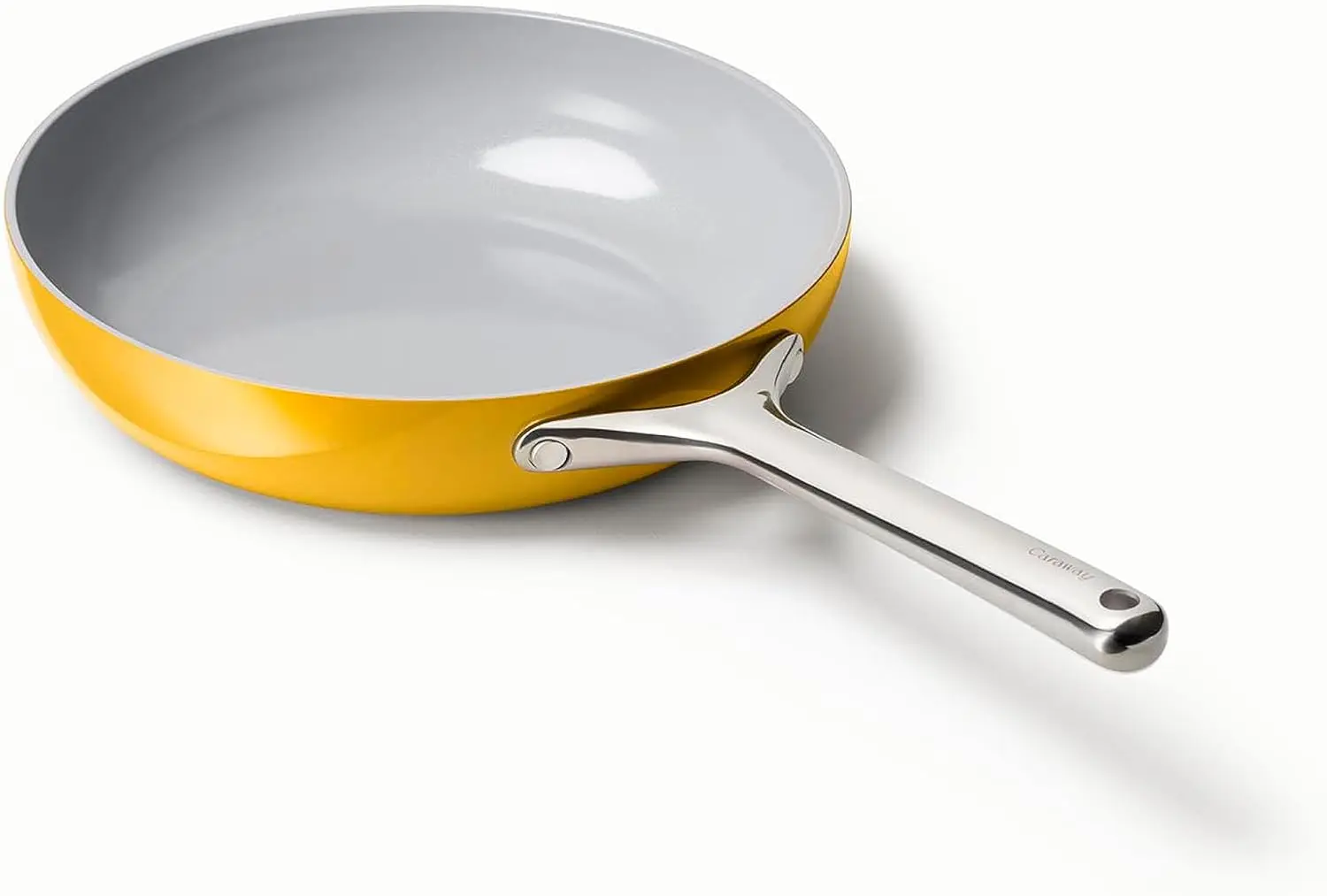 Nonstick Ceramic Frying Pan (2.7 qt, 10.5") - Non Toxic, PTFE & PFOA Free - Oven Safe & Compatible with All Stovetops
Nonstick Ceramic Frying Pan (2.7 qt, 10.5") - Non Toxic, PTFE & PFOA Free - Oven Safe & Compatible with All Stovetops