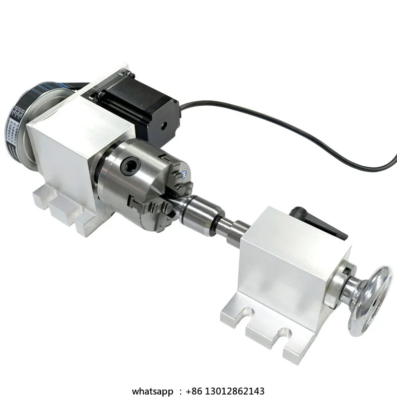 Гравировальный станок Ось А Четвертая ось Вращающийся вал 80/100 Патрон Наперсток Хвостовое сиденье
Гравировальный станок Ось А Четвертая ось Вращающийся вал 80/100 Патрон Наперсток Хвостовое сиденье