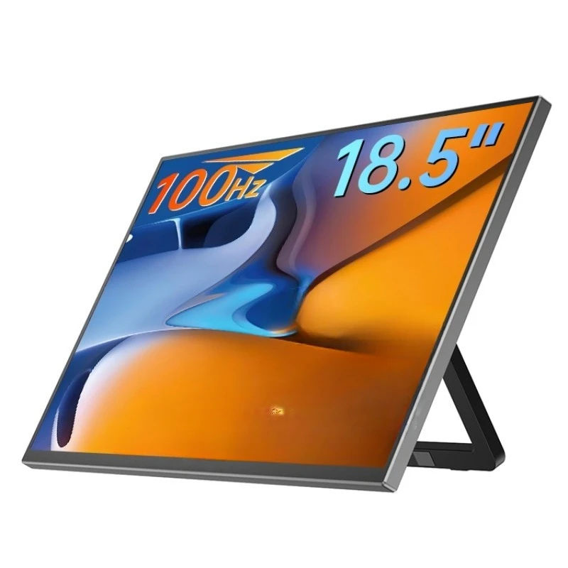 1080P portable laptop monitor with dual speaker IPS screen expander 
1080P portable laptop monitor with dual speaker IPS screen expander