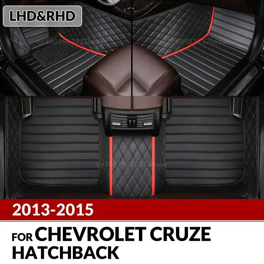 Car Floor Mats For Chevrolet Cruze Hatchback 2013 2014 2015 Custom Auto Foot Pads Automobile Carpet Cover Interior Accessories
Car Floor Mats For Chevrolet Cruze Hatchback 2013 2014 2015 Custom Auto Foot Pads Automobile Carpet Cover Interior Accessories